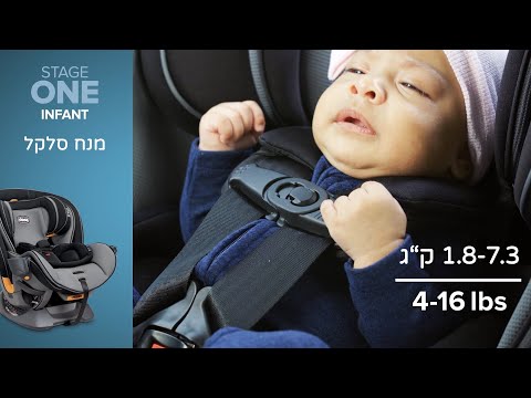 כיסא בטיחות פיט4 - Fit4