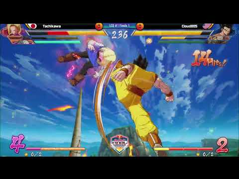 DBFZ World Tour. Red Bull Final Summoning. LCQ1