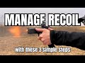 How to manage your recoil