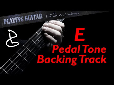 Key of E Pedal Tone Drone Backing Track for Ear Training and Scale Practice