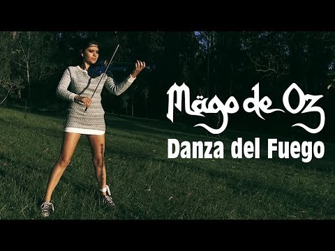 DANZA DEL FUEGO (Mago de Oz) 💿en VIOLÍN ELÉCTRICO!!