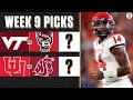 College Football Week 9 PREVIEW: Virginia Tech-NC State, Utah-Washington St. | CBS Sports HQ