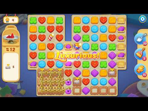 Matchington Mansion Level 5685 No Boosters