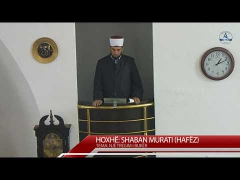 Shaban Murati (Hafëz) " NJË TREGIM I BUKËR "