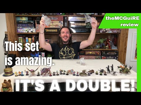 MYTHIC ODYSSEYS Of THEROS Miniatures PLUS Polukranos World Eater  Unboxing and Review