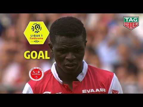 Goal Moussa DOUMBIA (73' pen) / Stade de Reims - LOSC (2-0) (REIMS-LOSC) / 2019-20