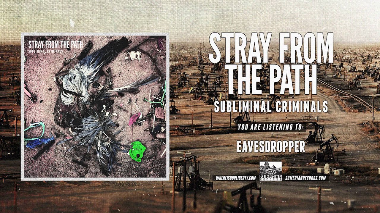 STRAY FROM THE PATH - Eavesdropper (Feat. Rou Reynolds) - YouTube