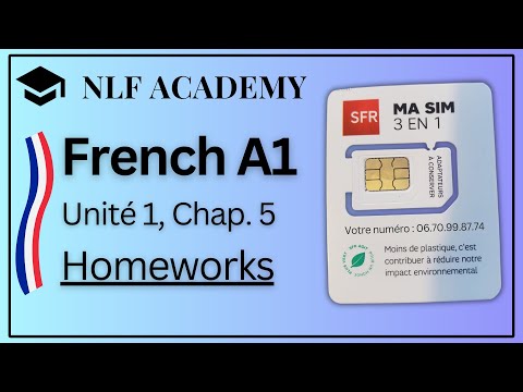 French Course 2025 Road to A1 A2 B1