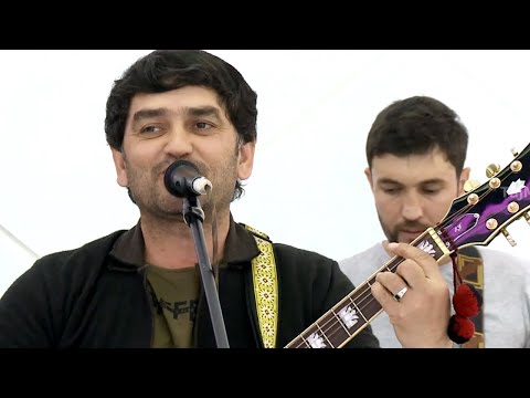 Bahromsho Mirzosho - Dandondori Marvorid (Official Live Video)