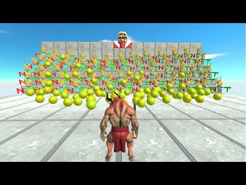 100 Crypto Bro vs All Units - Animal revolt Battle Simulator