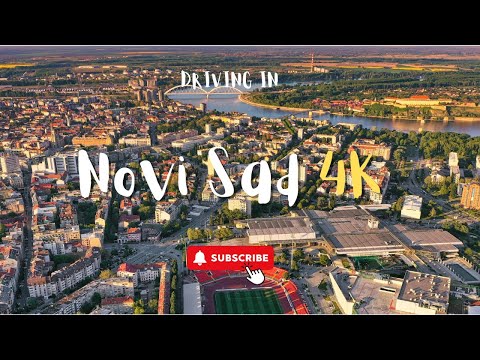 Driving in Novi Sad 🇷🇸 (Serbia)