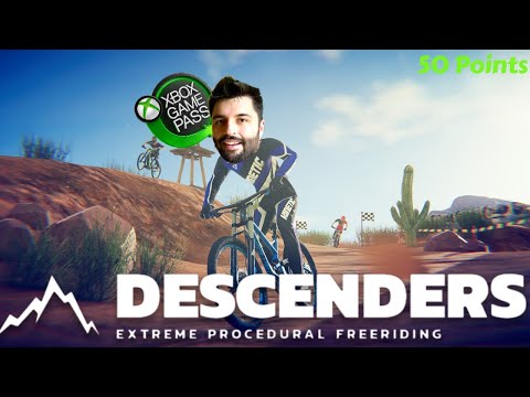 Descenders Xbox Game Pass Weekly Quest/Challenge Guide - Finish 2 Sessions