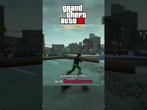 Experience GTA 3 Like Never Before – New Feature in the Definitive Edition! #2024 #shorts #gta