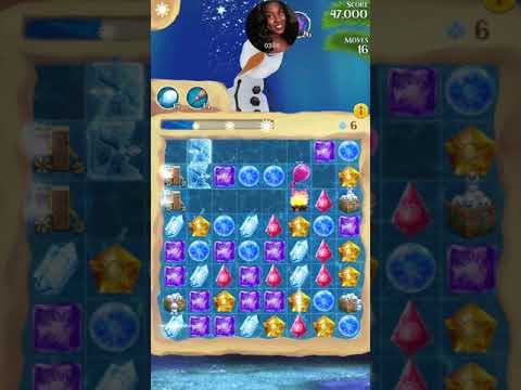 Frozen free fall endless maps level 1474