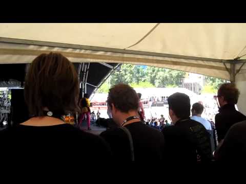 Super VC - live at One Movement For Music Perth + festival grounds panoramic
