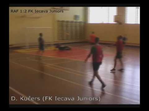 RAF 1:2 FK Iecava Juniors