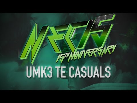 UMK3 Tournament Edition Casuals - NEC15