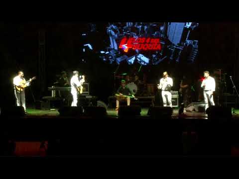 Los 4 del suquia canción para una mentira en vivo 2017