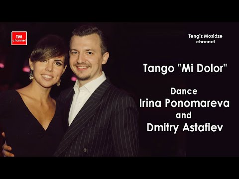 Tango "Mi Dolor". Dmitry Astafiev and Irina Ponomareva with Martin Troncozo and "ENSEMBLE HYPERION".