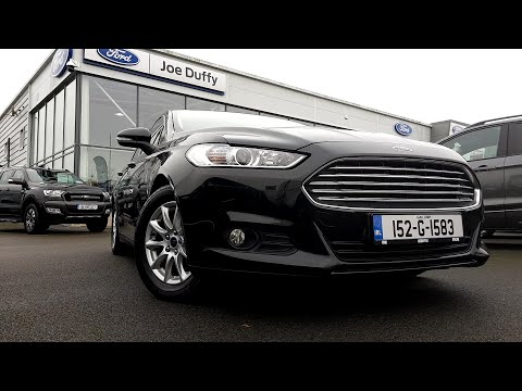 Joe Duffy Athlone  - 2015 Ford Mondeo 5 DOOR STYLE 1.6D 115PS