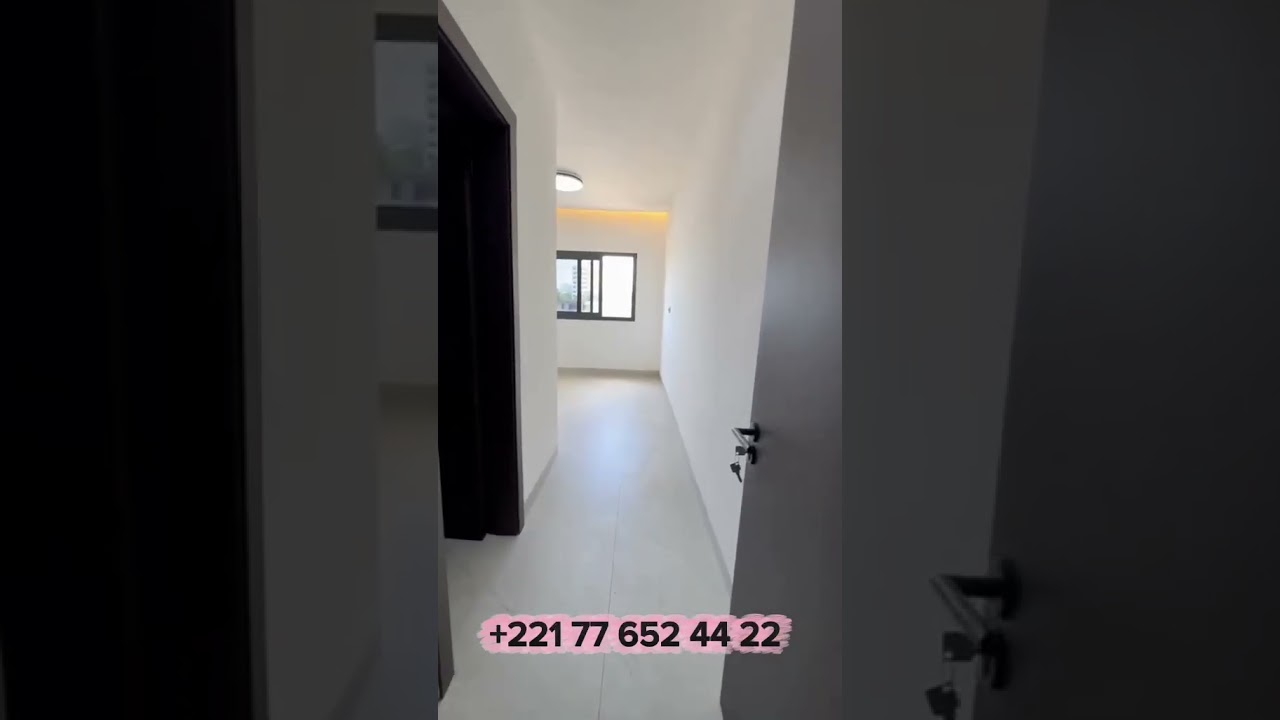 APPARTEMENT À LOUER F4 AUX ALMADIES RECASEMENT 1 video thumbnail