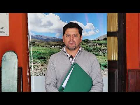 El intendente Ing. Lino Yonar, junto a su gabinete, en el Concejo Deliberante