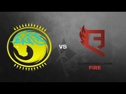 TENGRI vs. Quantum Bellator Fire - PGL Major 2017 CIS Minor - Train