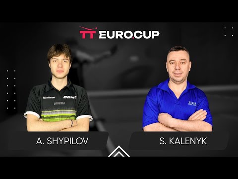 18:00 Anton Shypilov - Serhii Kalenyk 14.06.2025 TT Euro.Cup Ukraine Star. TABLE 3
