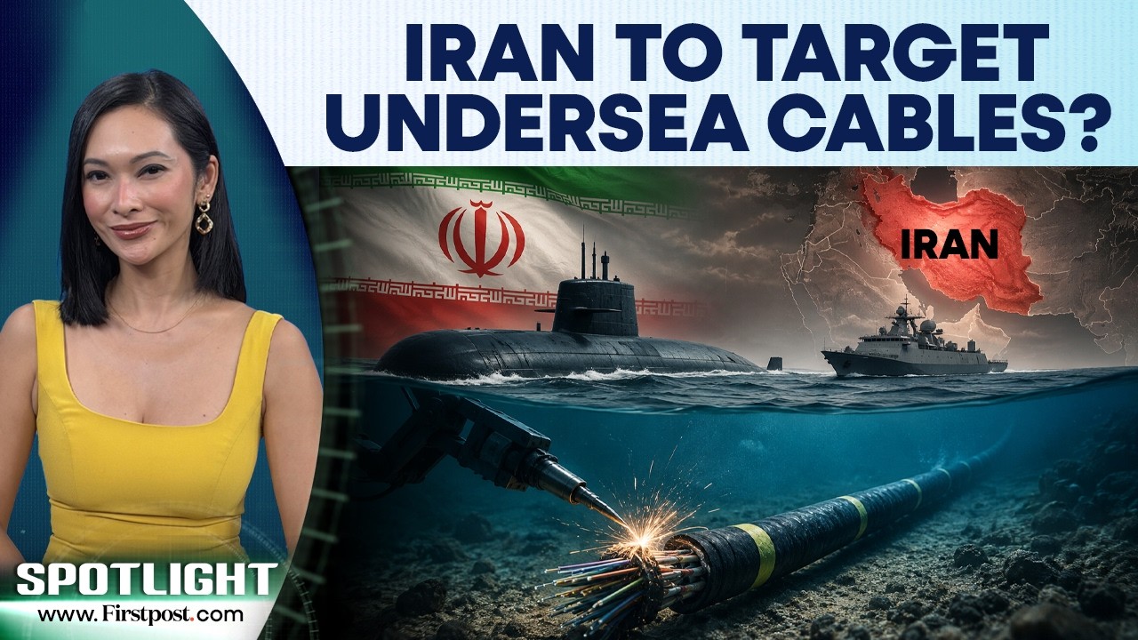 Iran Threatens To Target Undersea Internet Cables As Hormuz Tensions Escalate | Firstpost Spotlight