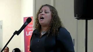 Iris Soto BREAK THE SILENCE! Domestic Violence 2015