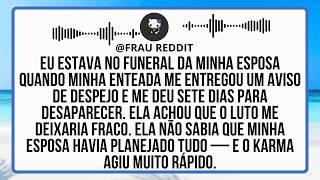 Minha Enteada Tentou Me Despejar No Funeral Da Minha Esposa O Karma A Atingiu Muito Rápido...