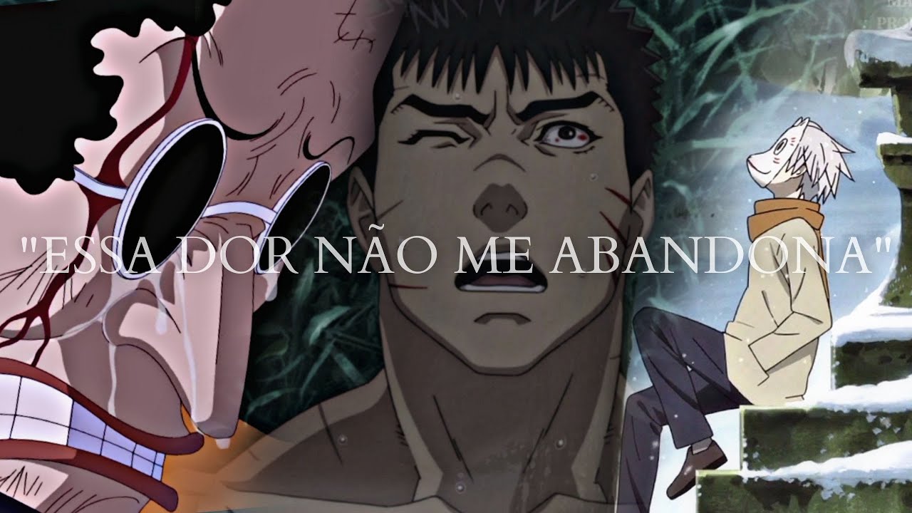 "Esse é um coração que sente solidão" (Edit) Motivacional Animes