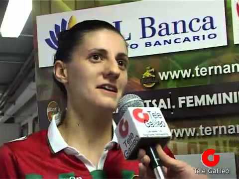 Ternana Futsal Vs Firenze intervista Amparo