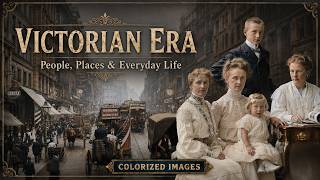 Images of the Victorian Era: People, Places and Everyday Life | HD Colorized Photographs