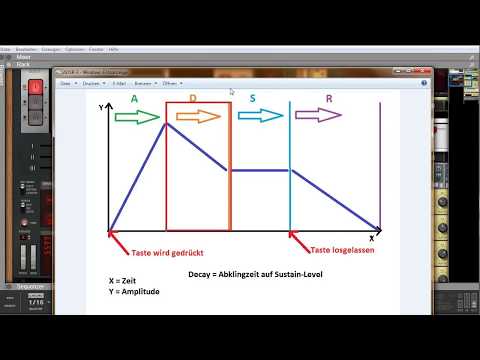 Grundlagen der Musikproduktion - ADSR