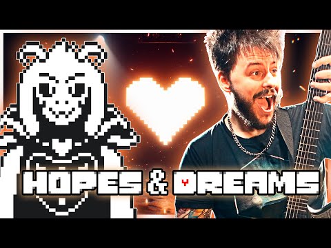 Hopes and Dreams - UNDERTALE Metal Cover | FamilyJules