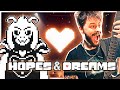 Hopes and Dreams - UNDERTALE Metal Cover | FamilyJules