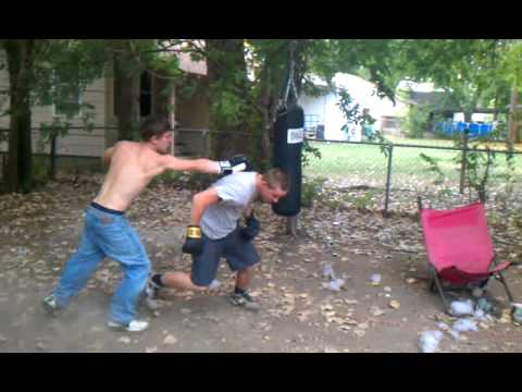 cameron an sumone else boxing