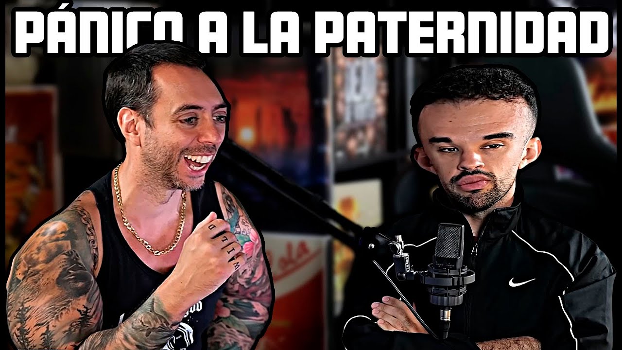 JORDI WILD E ILLOJUAN ASUSTAOS POR PODER SER PADRES