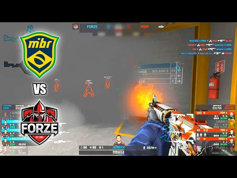forZe vs MIBR - Flashpoint 2 | CSGO HIGHLIGHTS