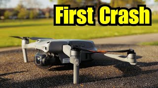 DJI AIR 2S - First Crash