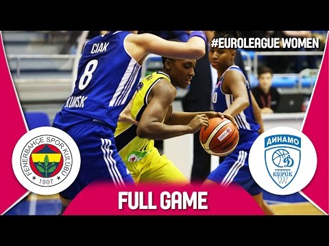 Fenerbahce (TUR) v Dynamo Kursk (RUS) - Full Game - EuroLeague Women 2016/17