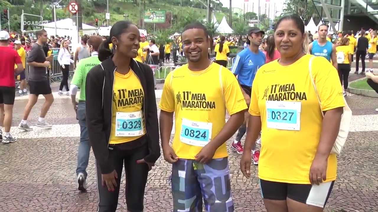 DGABC Repórter aborda benefícios da maratona