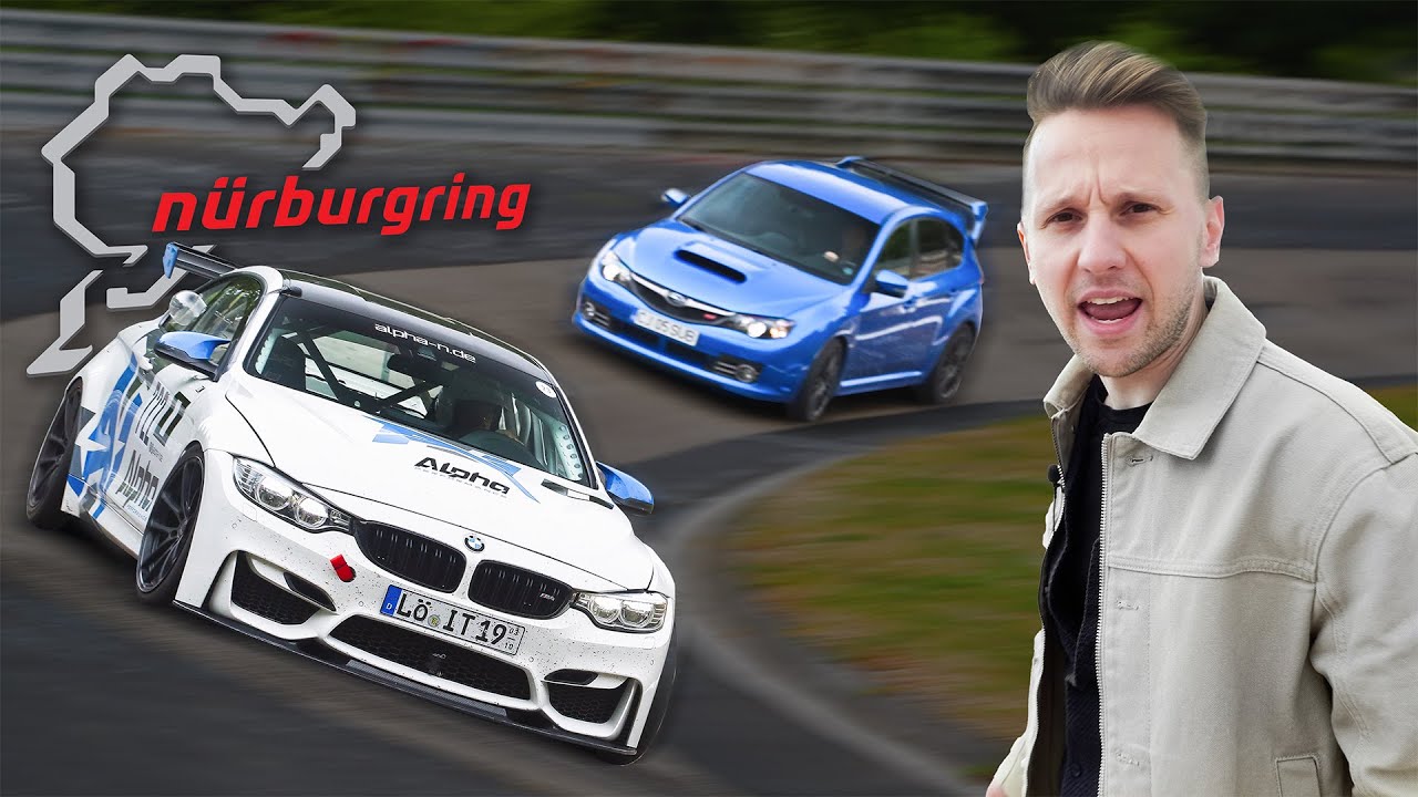 AM REUȘIT! Aici se întâlnesc CELE MAI RAPIDE mașini din lume! - NURBURGRING, Germania