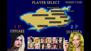 HADOUKEN GIRLS!🤜💨