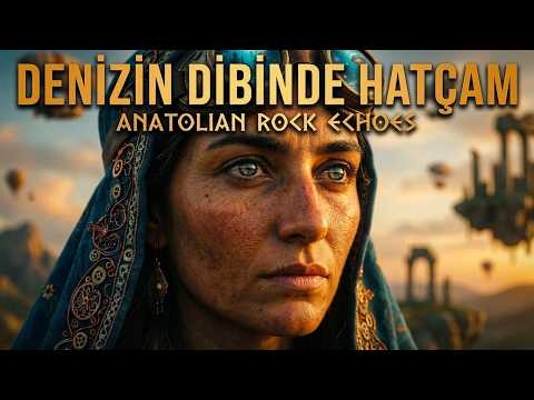 Denizin Dibinde Hatçam | Anatolian Rock Echoes (AI Video Klip - Modern Yorum)