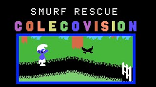 Smurf: Rescue in Gargamel's Castle (ColecoVision)