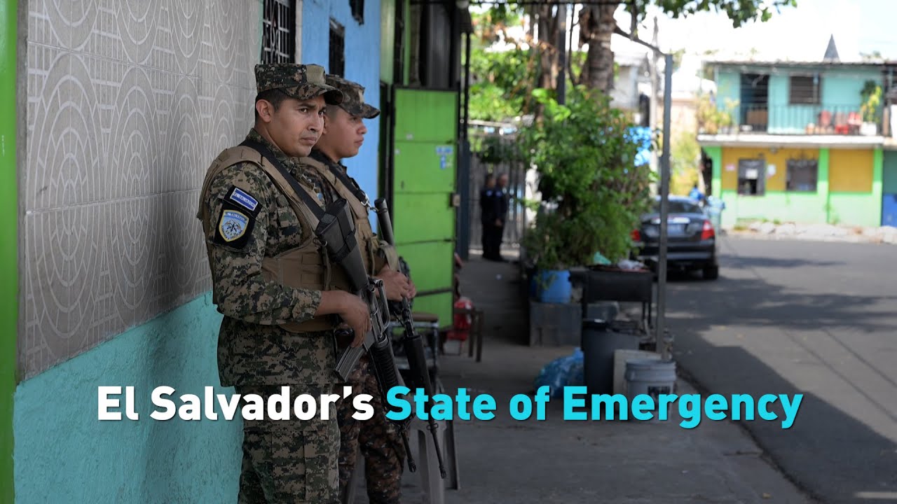 El Salvador’s State of Emergency