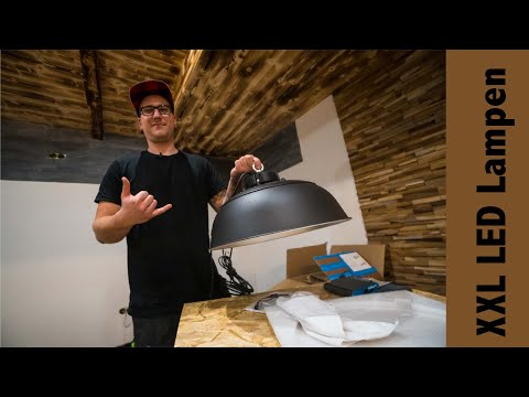 LED aquarium powerBEAM LED lamp for our 5000 liter monster XXL AMAZONAS aquarium