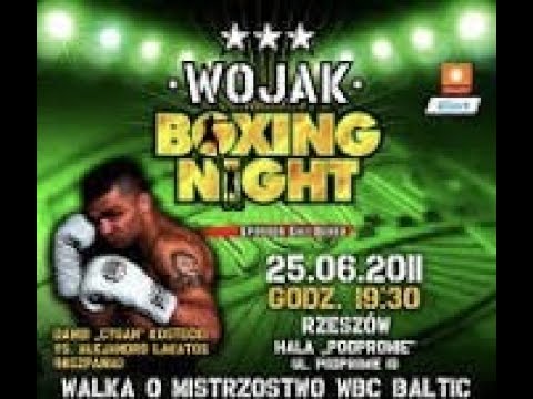 Gala boksu zawodowego Rzeszów 25.06.2011r Hala Podpromie